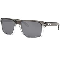 Oakley Holbrook Sunglasses Dark Ink Fade with Prizm Black Polarized Lens 57mm OO9102-0555
