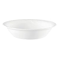 Corelle Vitrelle 4-Pieces 18-Oz Soup/Cereal Bowls, Chip & Crack Resistant Glass Dinnerware Set Bowls, Bella Faenza