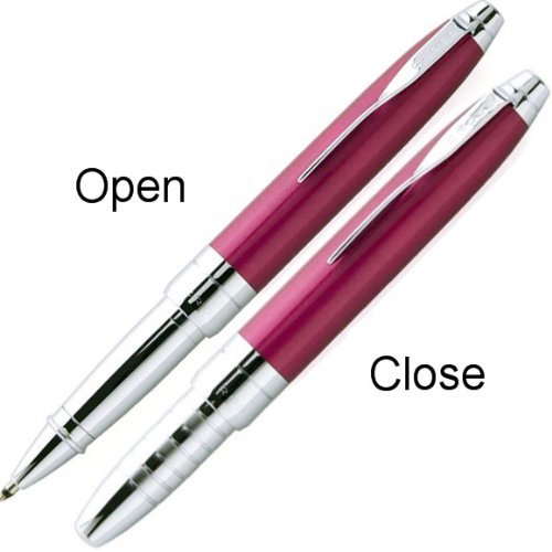 Cross Compact Magenta Pink Capped Ballpoint Pen