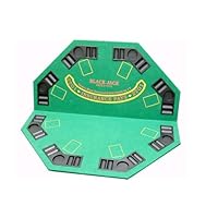 Brybelly Professional Casino Style Premium Blackjack Set - Play Blackjack at Home!