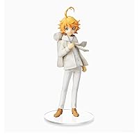  ABYSTYLE The Promised Neverland Emma Chibi Acryl® Stand Figure  Model 4 Tall Anime Manga Desktop Accessories Gift : Toys & Games
