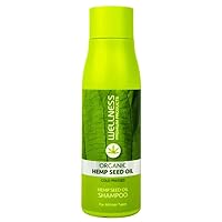 BEAUTY MADE EASY Wellness Premium Products Organic Hemp Shampoo, 500ML (16.9 oz),WPPS