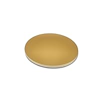 Cake Boards Rounds, 10-Pack Cake Stands Circle Base Cardboard Cakeboard(Gold, 10-Inch)