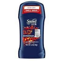 Suave Men Active Sport Antiperspirant Deodorant 1.4 oz.