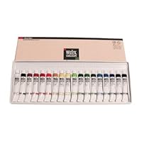 Csy Art Gallery 6 Handmade Watercolor Paint Set PEARLESCENT GREENS Set-Pro