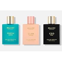 Luxury Choice Combo Eau De Perfume Sets, Longlasting Fregnance, Each 100 ml