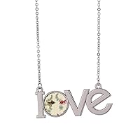 fish watergrass japan Love Necklace Pendant Charm Jewelry