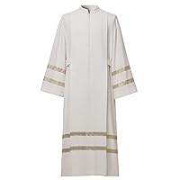 BLESSUME Clergy ALB Church Worship ALB Concelebration Vestments Robe