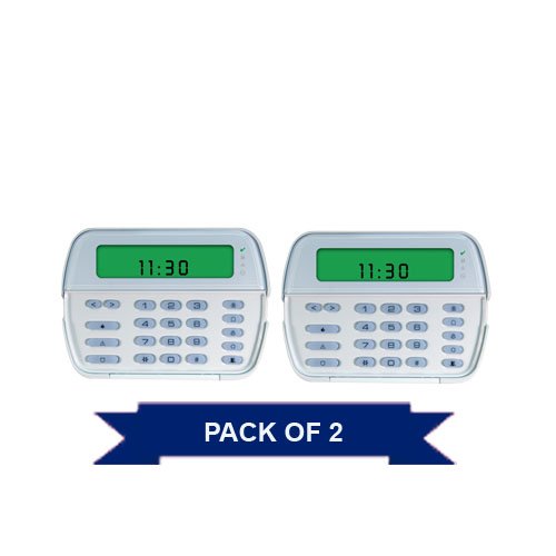 Pack of 2 DSC TYCO PK5501 Alarm System Keypad