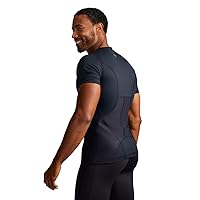 Tommie Copper Men's Lower Back Support Compression Shirts with Lower Back Pain Relief, Lower Back Support for Men