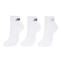 New Balance JASL7793 Mid-Length Socks, 3 Pairs