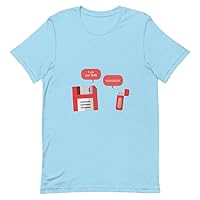 Funny I'm Your Dad Floppy Disk USB Men Women T Shirt Novelty Science 2