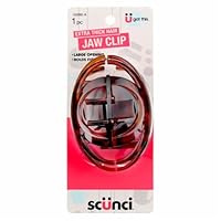 Scunci No Slip Grip Large Jaw Clip For Extra Thick Hair, 1 CT