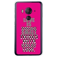 Second Skin Love is Pink (Clear) / for HTC J Butterfly HTV31/au AHTV31-PCCL-201-Y146