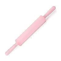 Large Size Non-stick Silicone Rolling Pin Fondant DIY Kitchen Dumpling Roller Cake Noodles Bakeware Tools Kitchen Pizza Dough Roller Pin For Baking Large For Home