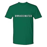 Unvaccinated 2021 Clothing Plus Size Classic Tops Tees Women Men Premium Tee Forest Green T-Shirt