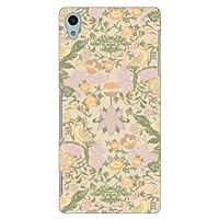 Second Skin Sindee Mystical Flower (Beige) / for Xperia Z4 SO-03G/docomo DSO03G-ABWH-193-K623