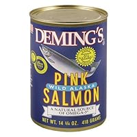 Pink Wild Alaska salmon, 14.75-oz. can