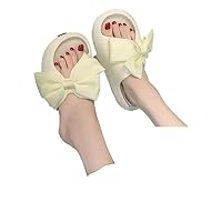Summer BowKnot Women Slippers Soft Sole Casual Indoor Sandals Beach Home Slipper Ladies Shoes