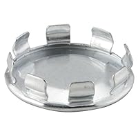 Hubbell-Raco 1042B4 Knockout Seal, 1/2-Inch Trade Size, Steel, 4-Pack, Gray