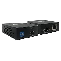 Tripp Lite HDMI Over Cat5/Cat6 Active Extender Kit, Transmitter & Receiver, Power Over Cable, Audio & Video, 1080p at 60 Hz (B126-1A1-POC)