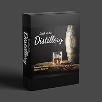 Death at The Distillery - A Murder Mystery Game for 18 Players