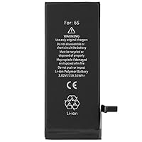 Replacement Battery for iPhone 6S High Capacity 1715mAh, Replacement Battery for iPhone 6S with Professional Easy Repair Tool Kit and Instruction