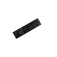 Replacement Remote Control for RCA LED40C45RQ LED42A45RQ LED42A55R120Q LED42A55R120RQ LED42B45RQ LED42C45RQD LED46C45RQ LED46C55R120Q Smart LED LCD HDTV TV