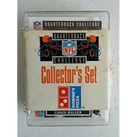 NFL Domino's Quarterback Challenge Collectors Set 1991. 50 cards.