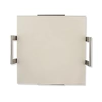 Nordic Ware Deluxe Square Pizza Stone with Rack