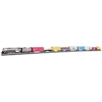 Bachmann Trains - Overland Limited Ready To Run Electric Train Set - HO Scale