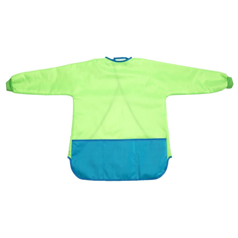 Colorations Pre-School Art Smock, Washable, Full Coverage Smock, Soft Inside