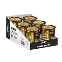 Snapdragon Tokyo-Style Chicken Ramen Cups | Rich Chicken Broth With Authentic Ramen Noodles | Authentic Flavors | Satisfy Your Craving | 2.2 oz (6 Pack)
