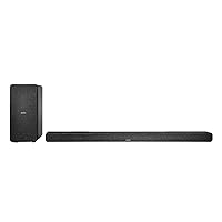 Denon DHT-S517 Sound Bar for TV with Wireless Subwoofer (2022 Model), 3D Surround Sound, Dolby Atmos, HDMI eARC Compatibility, Wireless Music Streaming via Bluetooth, Quick Setup, Wall-Mountable