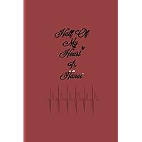 Hanoi: Half Of My Heart is Hanoi, Lined Book Journal , Notebook Gift For Birthday, Birthday Gift For Woman And Man, Gift For Bestfriend, Girlfriend...