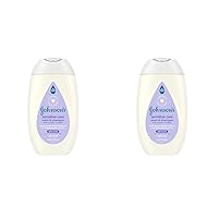 Sensitive Care Baby Body Wash & Shampoo, Daily Moisturizing 2-in-1 Baby Wash & Shampoo to Gently Cleanse Dry, Sensitive Skin, Lightly Scented, Tear-Free, Hypoallergenic, 13.6 fl. oz