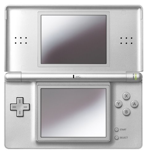 Nintendo Ds Lite Gloss Silver NEW