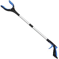 Grabber Reacher Tool, Grabber Tool 33 Inch Foldable, Grabber Reacher, Reacher Grabber Pickup Tool, Reachers and Grabbers for Seniors,Trash Grabber,Grabbers for Elderly Grab It Reaching Tool Heavy Duty