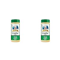 Chef Merito | Garlic Salt | 12.5 Ounces | Pack of One | No MSG| Large Bottle | Great for Seasoning (Pack of 2)