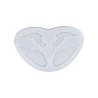 Chocolate Silicone Molds,Mini Cake Moulds,Crown Gooses Wing Silicone Mold Fondant Cake Mold DIY Baking Tool for Making Chocolate, Candy, Candle, Handmade Soaps(A#)