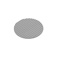 Like-it Silicone Pad, Φ0.8 inches (21 mm), Gray, φ8.3 x H2.2 inches (210 x 5.5 mm), Pot Mat, Silicone Mat, Insulated, Cold Resistant, Heat Resistant, Anti-Slip