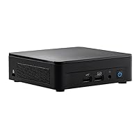 Intel NUC 12 Pro NUC12WSKv5 Barebone System - Mini PC - Socket BGA-1744 Core i5 12th Gen i5-1250P Dodeca-core [12 Core], Black