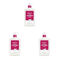 Amazon Basics Extra-Dry Skin Lotion with Vitamins B5 & E, Clean Scent, 16 fl oz (Previously Solimo) (Pack of 3)