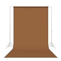 Savage Seamless Paper Photography Backdrop - Color #80 Cocoa, Size 86 Inches Wide x 36 Feet Long, Backdrop for YouTube Videos, Streaming, Interviews and Portraits - Made in USA