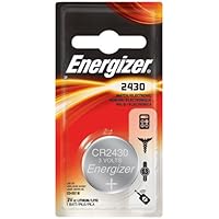 6 Pack Energizer ECR2430BP Lithium 3-Volt Coin Cell Battery