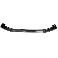 DNA MOTORING 2-PU-506-R-RCF Resin Carbon Fiber Front Bumper Lip CS-Style Compatible with 13-16 Scion FRS