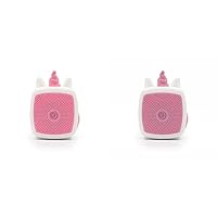 Yogasleep Pocket Baby Soother Unicorn, White Noise Machine, 6 Soothing Sounds & Timer for Better Sleep, Includes Brown Noise & Lullabies, Compact Size for Travel & Child Safe, Must Have (Pack of 2)