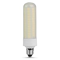 Feit Electric Specialty 6.5 Watts LED Light Bulb with 75-Watt Equivalent, Dimmable T4 Bulb, 750 Lumens, 9 Yrs. Leftime, 3000K Warm White, Pack of 1 - BP75MC/830/LED