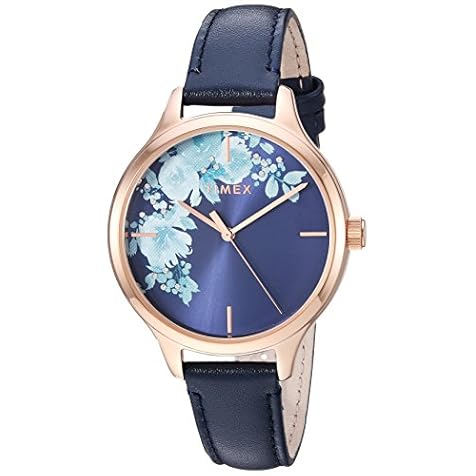 Timex Women's Crystal Bloom Swarovski Accent 36mm Watch