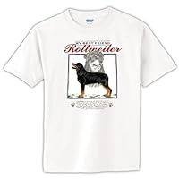 Rottweiler My Best Friend Dog T-Shirt Tshirt Tee Shirt